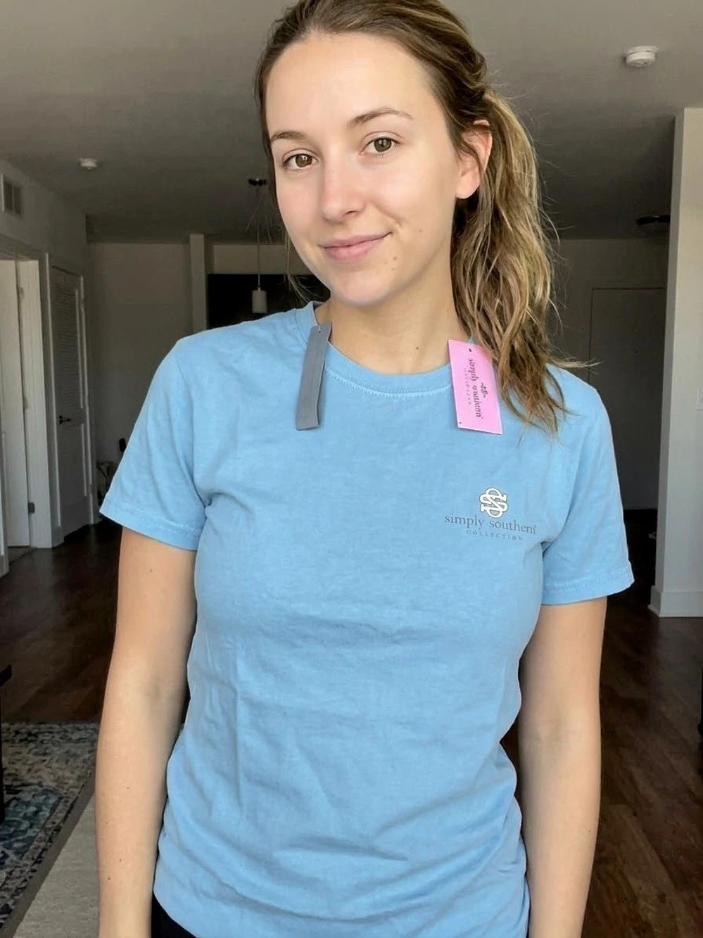 Simply Southern Short Sleeve Tee Dogs Make Everything Better